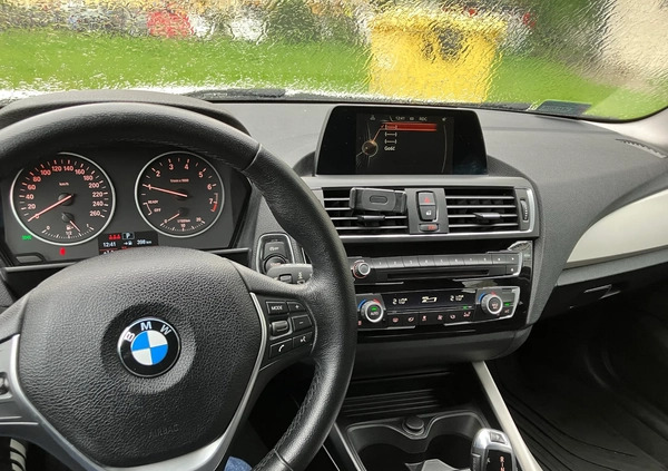 BMW Seria 1 cena 53500 przebieg: 102258, rok produkcji 2015 z Warszawa małe 92
